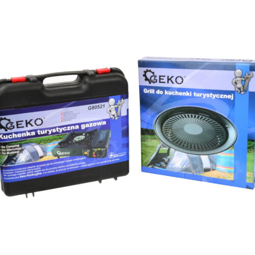 Kuchenka turystyczna gazowa+grill    G80521