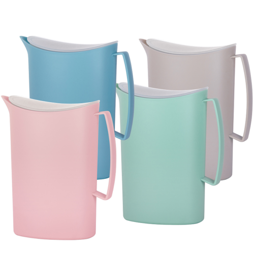 dzbanek 4szt.  2l plastikowy Soft z pokrywką