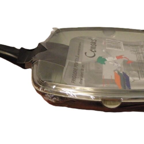 patelnia grillowa z powłoką ceram.+pokrywka 28cm M073