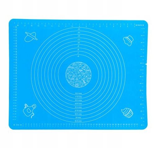 DUŻA STOLNICA SILIKONOWA XXXL MATA KUCHENNA +MIARA