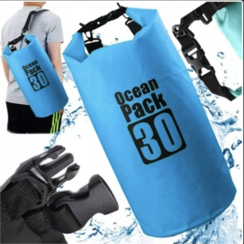 Worek Wodoodporny Wodoszczelny Torba na Kajak 30l