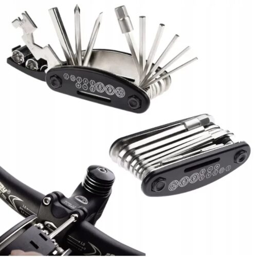 ZESTAW KLUCZY ROWEROWYCH ROWERU IMBUS KLUCZ 16w1